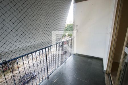 Varanda da Sala de apartamento à venda com 3 quartos, 62m² em Anil, Rio de Janeiro