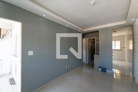 Sala de apartamento para alugar com 2 quartos, 55m² em Pacheco, São Gonçalo