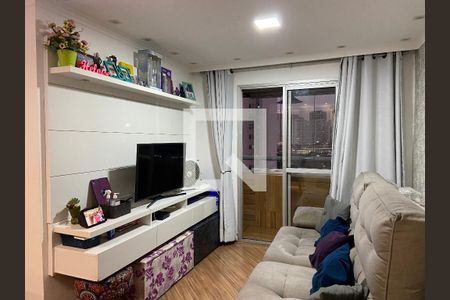 Sala de apartamento à venda com 2 quartos, 63m² em Parque Continental, São Paulo