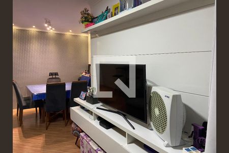 Sala de apartamento à venda com 2 quartos, 63m² em Parque Continental, São Paulo