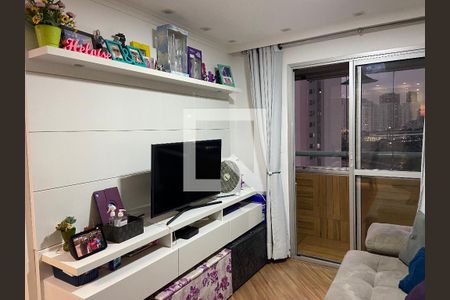 Sala de apartamento à venda com 2 quartos, 63m² em Parque Continental, São Paulo
