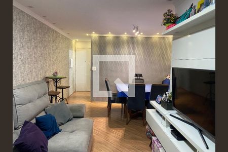 Sala de apartamento à venda com 2 quartos, 63m² em Parque Continental, São Paulo