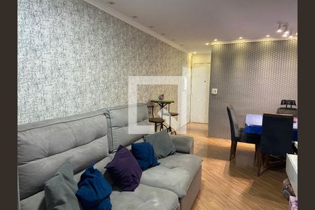 Sala de apartamento à venda com 2 quartos, 63m² em Parque Continental, São Paulo