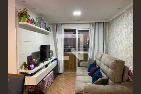 Sala de apartamento à venda com 2 quartos, 63m² em Parque Continental, São Paulo