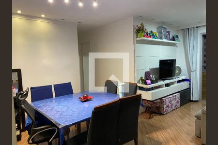 Sala de apartamento à venda com 2 quartos, 63m² em Parque Continental, São Paulo