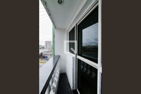 Varanda da Sala de apartamento para alugar com 1 quarto, 50m² em Vila Augusta, Guarulhos