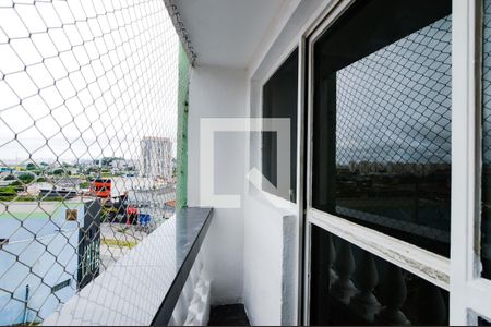 Varanda da Sala de apartamento para alugar com 1 quarto, 50m² em Vila Augusta, Guarulhos