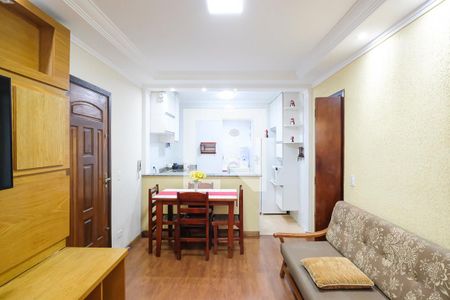 Sala de apartamento à venda com 2 quartos, 52m² em Vila Mussolini, São Bernardo do Campo