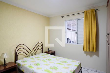 Suíte de apartamento à venda com 2 quartos, 52m² em Vila Mussolini, São Bernardo do Campo