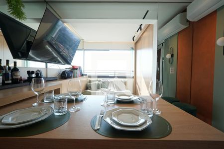 Sala de apartamento para alugar com 1 quarto, 37m² em Vila Mariana, São Paulo
