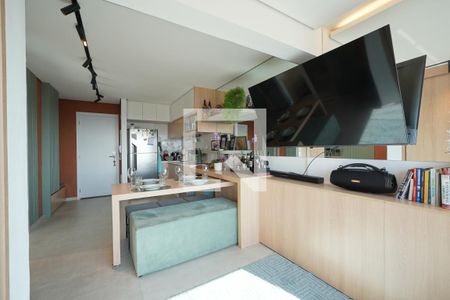 Sala de apartamento para alugar com 1 quarto, 37m² em Vila Mariana, São Paulo