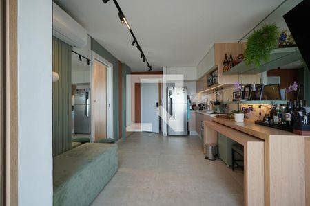 Sala de apartamento para alugar com 1 quarto, 37m² em Vila Mariana, São Paulo