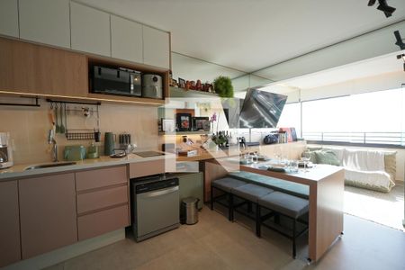 Sala de apartamento para alugar com 1 quarto, 37m² em Vila Mariana, São Paulo