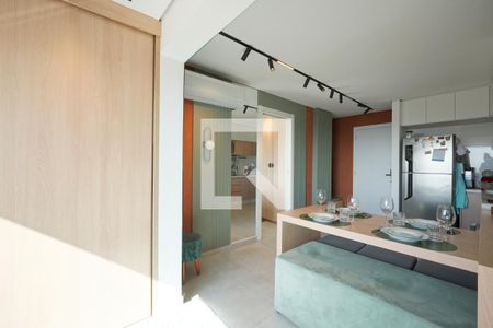 Sala de apartamento para alugar com 1 quarto, 37m² em Vila Mariana, São Paulo