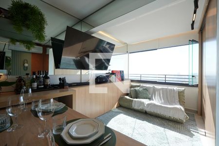 Sala de apartamento para alugar com 1 quarto, 37m² em Vila Mariana, São Paulo
