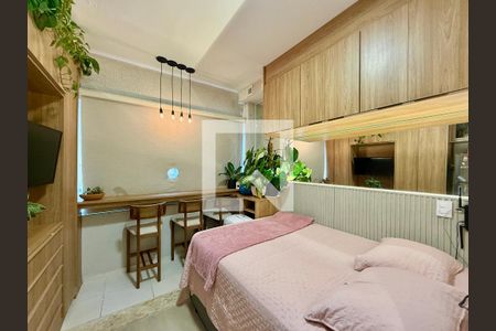 Quarto  de kitnet/studio à venda com 1 quarto, 18m² em Jardim Aeroporto, São Paulo