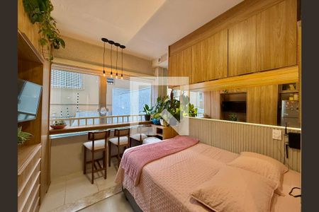 Quarto  de kitnet/studio à venda com 1 quarto, 18m² em Jardim Aeroporto, São Paulo
