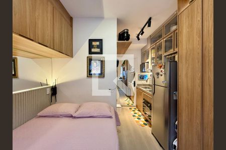 Quarto  de kitnet/studio à venda com 1 quarto, 18m² em Jardim Aeroporto, São Paulo