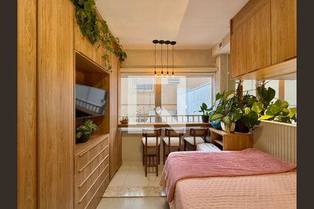 Quarto  de kitnet/studio à venda com 1 quarto, 18m² em Jardim Aeroporto, São Paulo