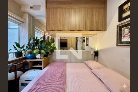 Quarto  de kitnet/studio à venda com 1 quarto, 18m² em Jardim Aeroporto, São Paulo
