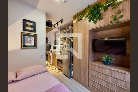 Quarto  de kitnet/studio à venda com 1 quarto, 18m² em Jardim Aeroporto, São Paulo