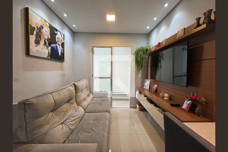 Sala de apartamento à venda com 1 quarto, 35m² em Jaguaribe, Osasco