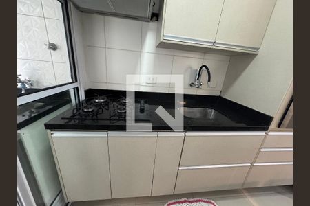 Cozinha de apartamento à venda com 1 quarto, 35m² em Jaguaribe, Osasco