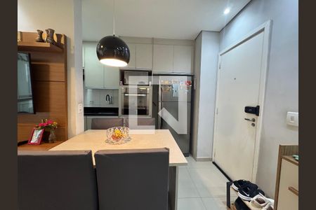 Sala/Cozinha de apartamento à venda com 1 quarto, 35m² em Jaguaribe, Osasco