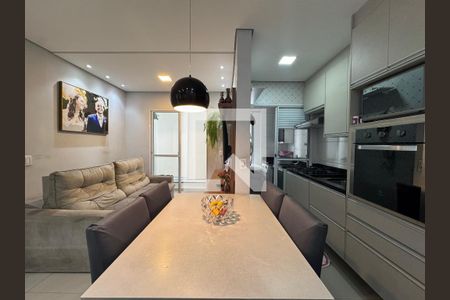 Sala/Cozinha de apartamento à venda com 1 quarto, 35m² em Jaguaribe, Osasco
