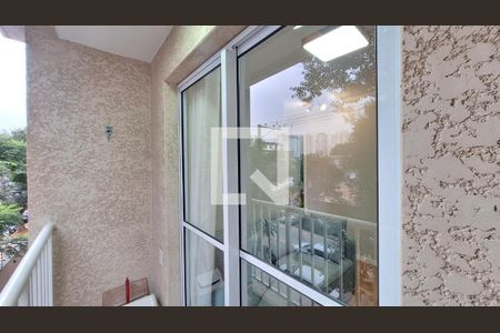 Varanda  de apartamento à venda com 2 quartos, 39m² em Água Branca, São Paulo