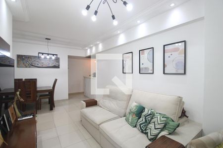 Sala de apartamento à venda com 3 quartos, 90m² em Barra Olímpica, Rio de Janeiro