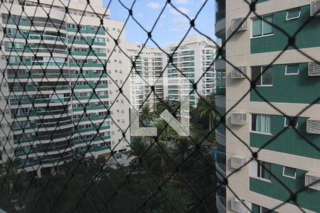 Sala - Varanda de apartamento à venda com 3 quartos, 90m² em Barra Olímpica, Rio de Janeiro
