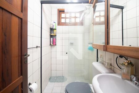 Banheiro do Quarto 1 de apartamento para alugar com 2 quartos, 115m² em Tristeza, Porto Alegre
