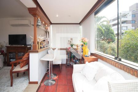 Sala de apartamento para alugar com 2 quartos, 115m² em Tristeza, Porto Alegre
