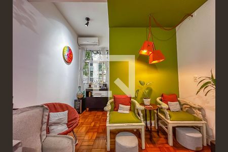 Apartamento à venda com 2 quartos, 75m² em Laranjeiras, Rio de Janeiro