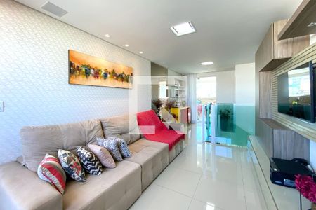 Sala de Estar de apartamento à venda com 3 quartos, 167m² em Sagrada Família, Belo Horizonte