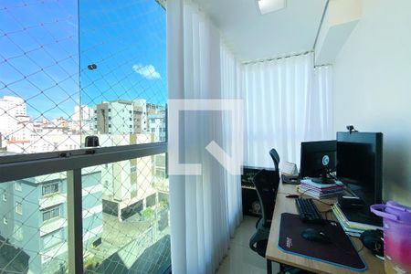 Varanda da Sala de apartamento à venda com 3 quartos, 167m² em Sagrada Família, Belo Horizonte