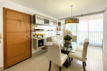 Sala de apartamento à venda com 3 quartos, 167m² em Sagrada Família, Belo Horizonte