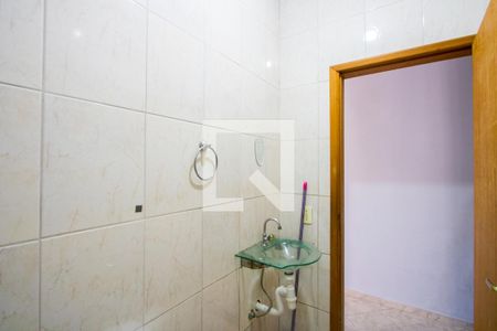 Lavabo de casa à venda com 2 quartos, 90m² em Parque Sao Vicente, Santo André