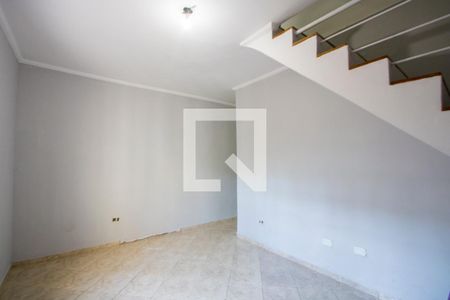Sala de casa à venda com 2 quartos, 90m² em Parque Sao Vicente, Santo André