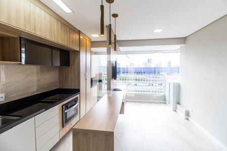 Sala de apartamento para alugar com 1 quarto, 45m² em Bethaville I, Barueri