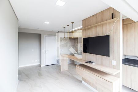 Sala de apartamento para alugar com 1 quarto, 45m² em Bethaville I, Barueri