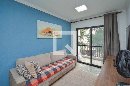 Sala de apartamento à venda com 3 quartos, 74m² em Jardim Palmares (zona Sul), São Paulo