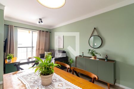 Sala de Jantar de apartamento à venda com 3 quartos, 70m² em Limão, São Paulo
