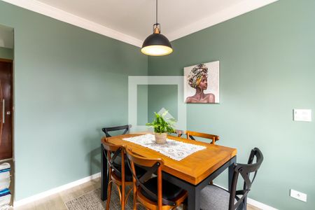 Sala de Jantar de apartamento à venda com 3 quartos, 70m² em Limão, São Paulo