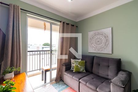 Sala de Estar de apartamento à venda com 3 quartos, 70m² em Limão, São Paulo