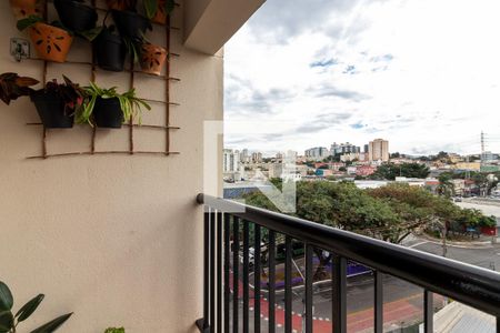 Varanda da Sala de apartamento à venda com 3 quartos, 70m² em Limão, São Paulo