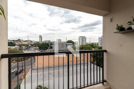 Varanda da Sala de apartamento à venda com 3 quartos, 70m² em Limão, São Paulo