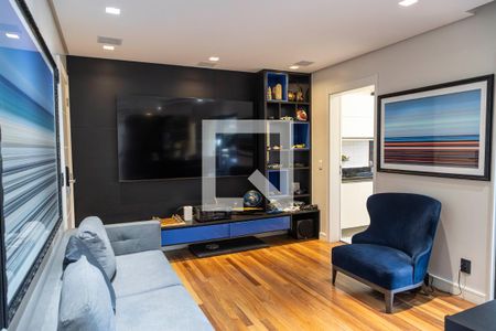 Sala de apartamento à venda com 2 quartos, 64m² em Itaim Bibi, São Paulo