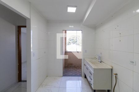 Sala e Cozinha de apartamento para alugar com 2 quartos, 37m² em Jardim Norma, São Paulo